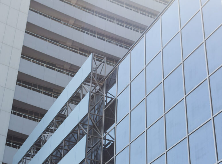 Glass Building. Business Centre