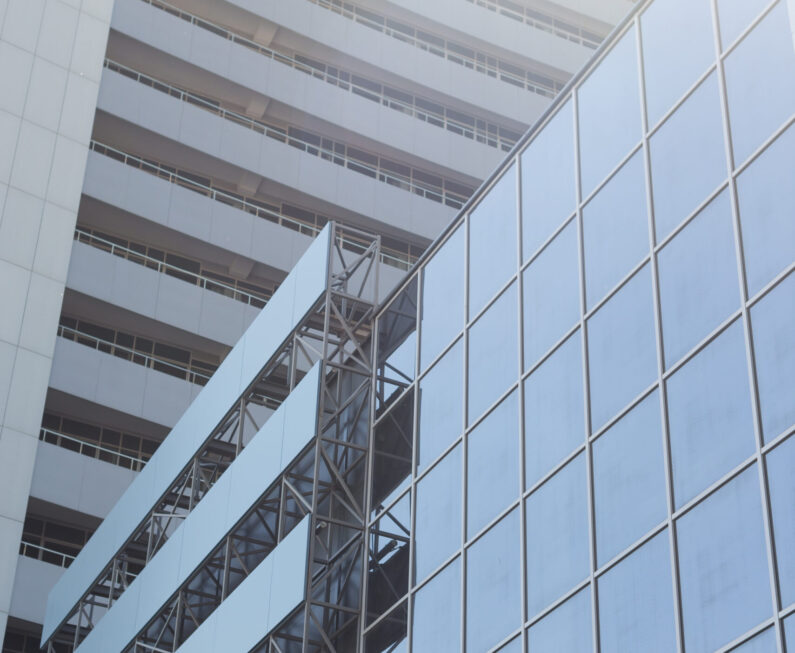 Glass Building. Business Centre